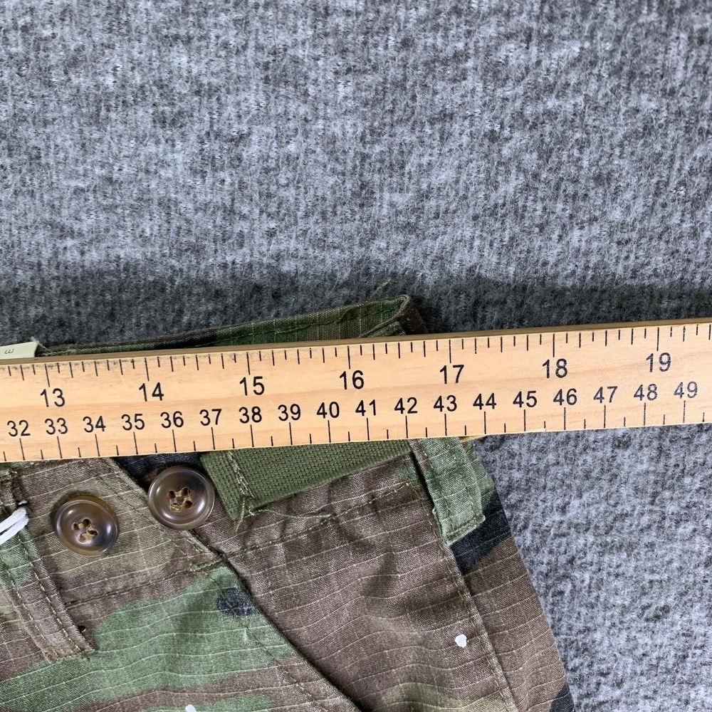 MNML Bootcut Camo Pants Men 33x35 Streetwear Fashion Paint Splatter Grunge NEW - Picture 6 of 11